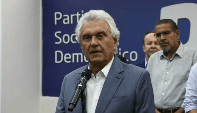 Imagem da noticia Caiado lança pré-candidatura a presidente e promete anistiar Bolsonaro se for eleito