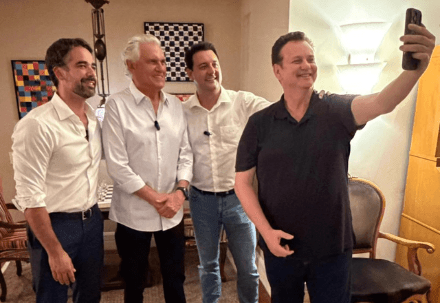 Imagem da noticia Comissão do PSD vai decidir se partido apostará em Caiado, Ratinho ou Leite