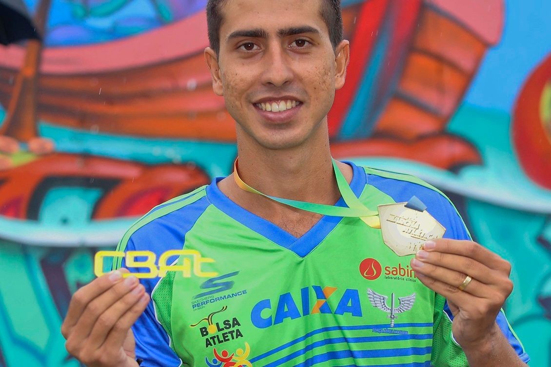 Imagem da noticia Brasileiro da marcha atlética disputará sua quarta Olimpíada em Paris