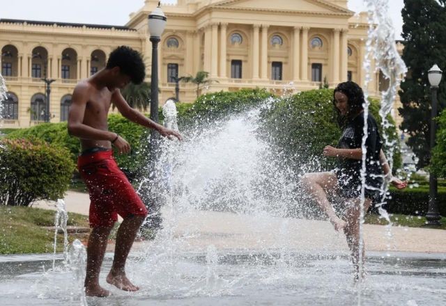 Imagem da noticia Primeiro fim de semana de agosto deve registrar temperaturas acima de 40°C