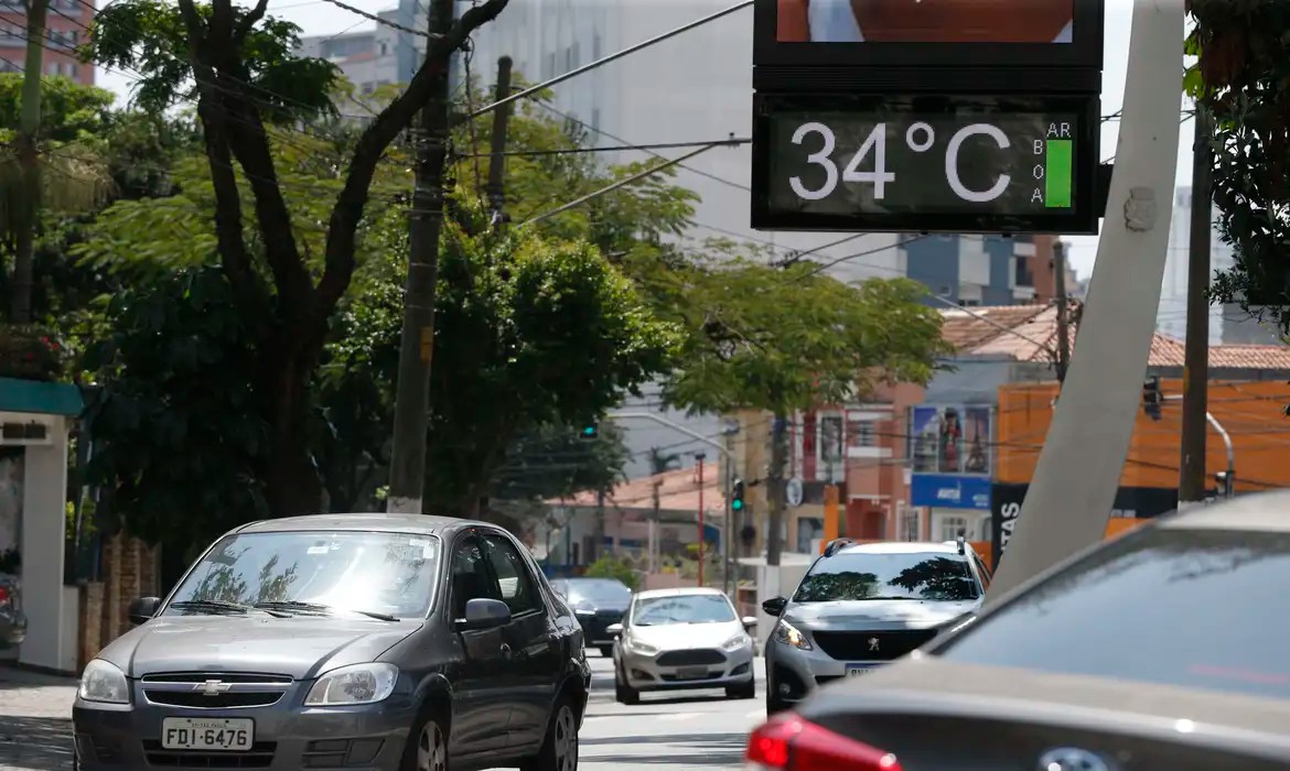 Imagem da noticia Máximas acima de 34ºC: cidade de SP pode ter recorde histórico de calor para março