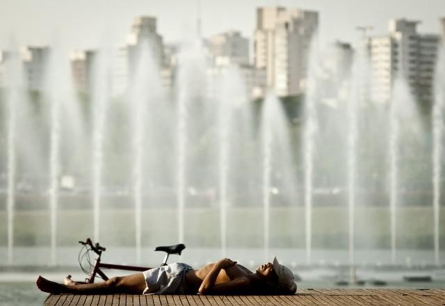 Imagem da noticia Nova onda de calor chega ao Brasil com temperaturas até 10ºC acima do normal