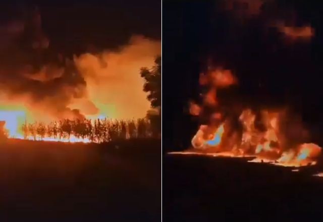 Imagem da noticia Explosão de caminhão-tanque deixa mais de 100 mortos na Nigéria