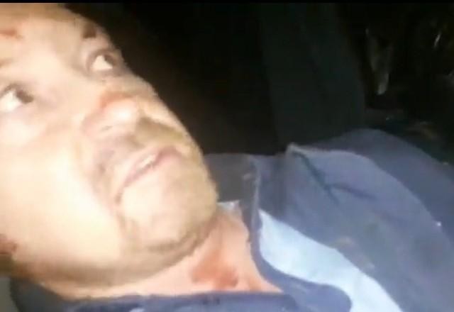 Imagem da noticia Sobrevivente de deslizamento gravou vídeo emocionado em caminhão soterrado