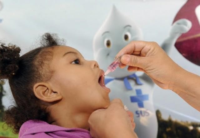 OMS alerta para risco de retorno da poliomielite ao Brasil