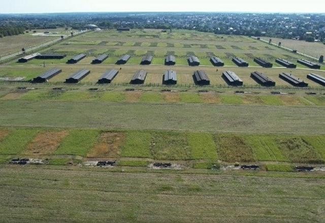 Imagem da noticia Veja como era um campo de concentração nazista na Polônia