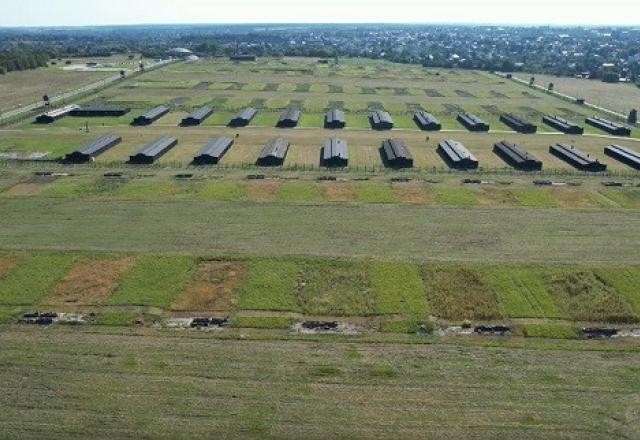 Veja como era um campo de concentração nazista na Polônia