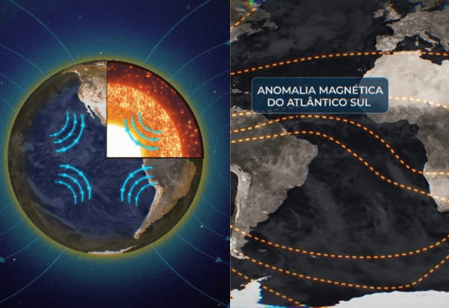 Imagem da noticia Falsas teorias: "campo magnético da Terra" não tem relação com tragédias aéreas