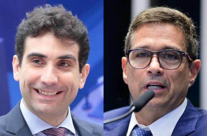 Imagem da noticia CPMI do INSS aprova convites a Gabriel Galípolo e Campos Neto