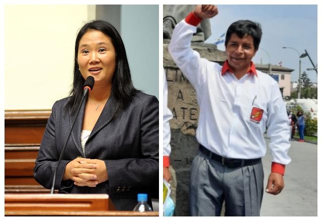 Imagem da noticia Com 90% dos votos apurados, Keiko Fujimori lidera eleições no Peru