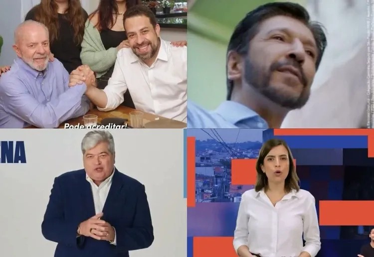 Confira como foi o dia dos candidatos à Prefeitura de São Paulo nesta terça-feira (3)