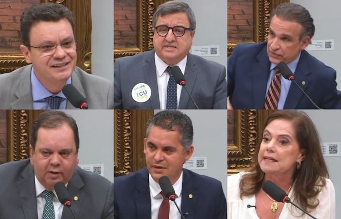 Imagem da noticia  Candidatos propõem TCU menos punitivista e defendem papel das emendas parlamentares