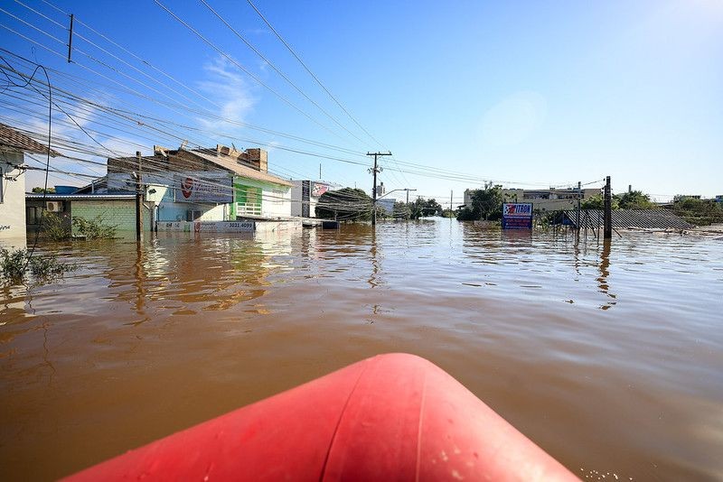 Imagem da noticia Congresso reconhece estado de calamidade pública ao Rio Grande do Sul 