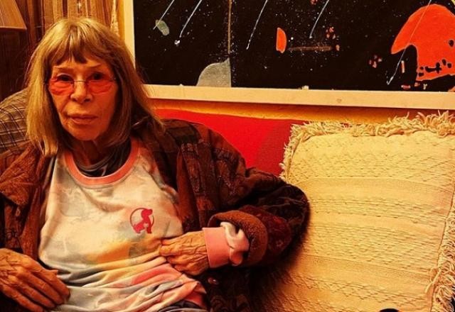 Imagem da noticia Cantora Rita Lee é diagnosticada com tumor no pulmão