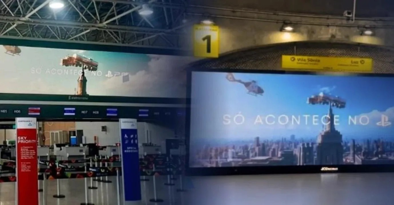 Imagem da noticia PlayStation leva campanha “Só Acontece no PS5” às ruas de SP e RJ com ações imersivas