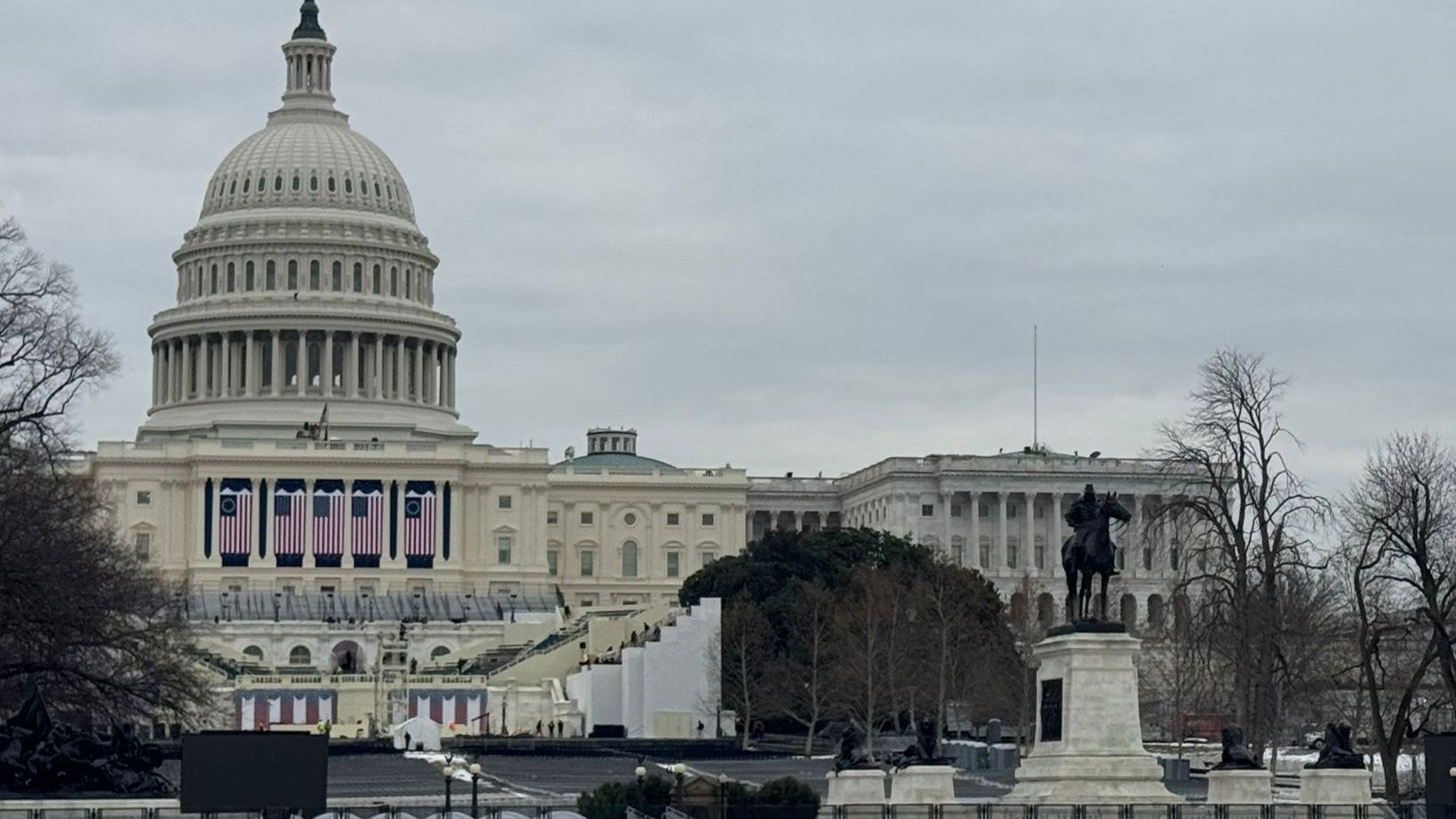 Imagem da noticia Posse de Trump: Frio extremo obriga mudança de cerimônia para local fechado