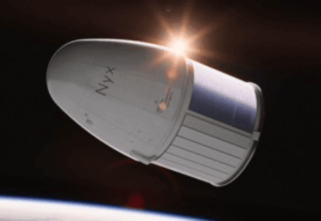 Imagem da noticia Cápsula espacial com as cinzas de 166 pessoas é perdida após lançamento 
