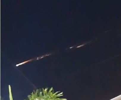 Imagem da noticia Vídeo: Bola de fogo cruza o céu de várias cidades do Nordeste
