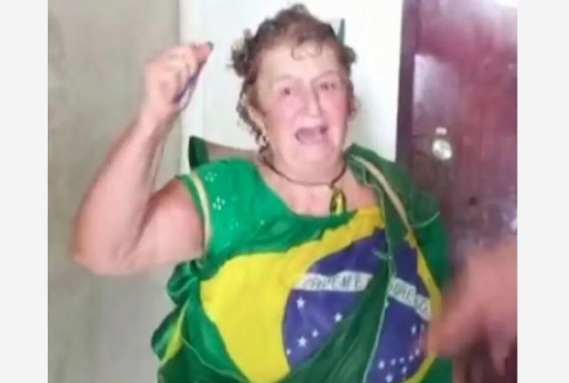 Imagem da noticia Moraes mantém prisão de idosa suspeita de participar dos atos de 8 de janeiro