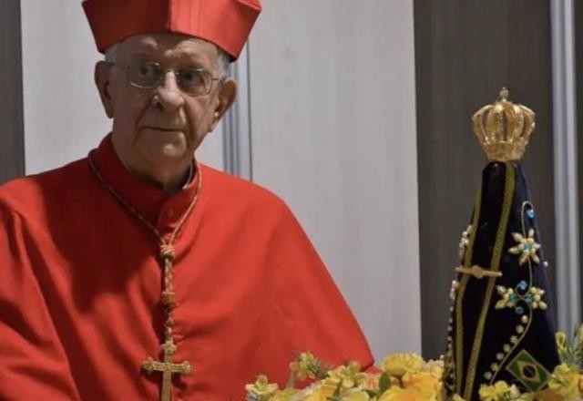 Imagem da noticia Cardeal Geraldo Majella Agnelo morre aos 89 anos