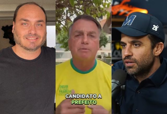 Imagem da noticia Família Bolsonaro sela trégua com Marçal, que deve participar de ato no 7 de setembro