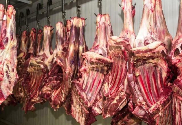 Imagem da noticia Exportações de carne para a China são suspensas após caso de vaca louca