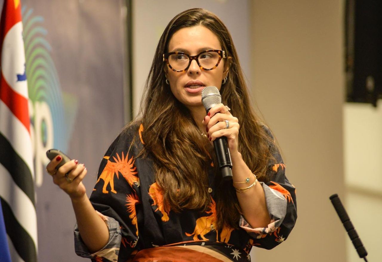 Imagem da noticia Carol Sponza, candidata à prefeitura do Rio pelo Novo, é sabatinada; assista