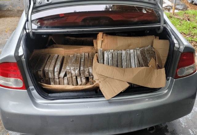 Imagem da noticia Polícia de SP intercepta carro com 100 kg de maconha