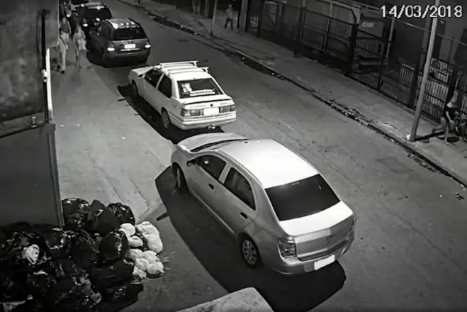 Imagem da noticia Milícia usou mesmo carro para matar Marielle e vigiar ex-presidente da Salgueiro, que também seria morta