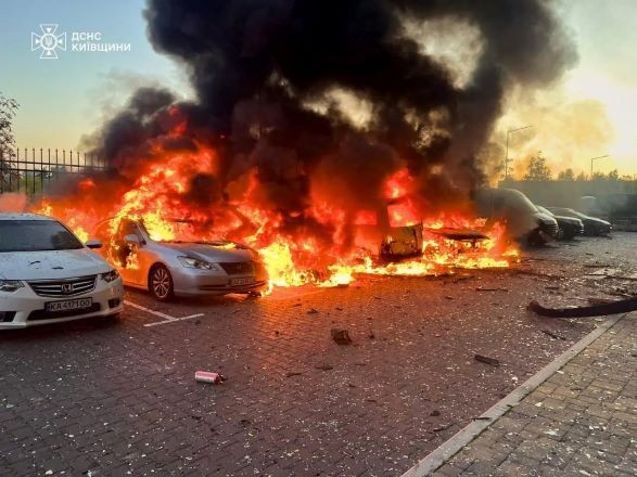 Imagem da noticia Rússia ataca Ucrânia com drones e mísseis em ofensiva 