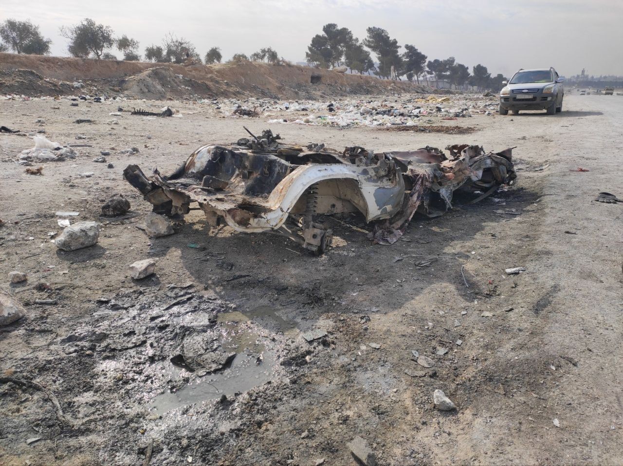 Imagem da noticia Explosão de carro-bomba mata 19 pessoas no norte da Síria
