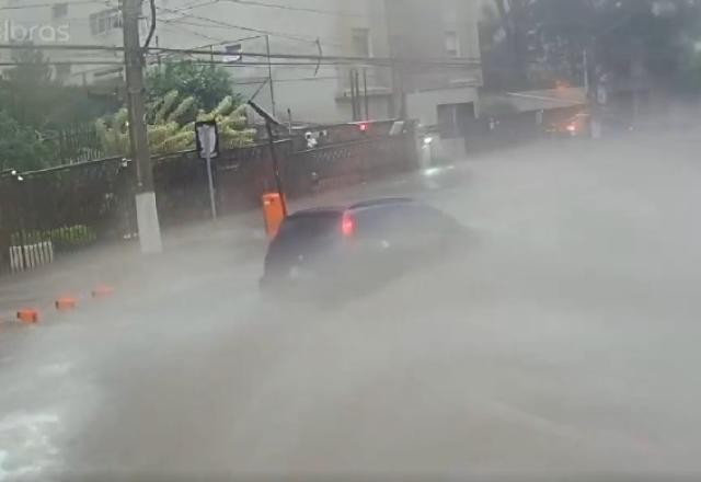 Imagem da noticia Imagens mostram idosa que morreu no meio de enxurrada em São Paulo
