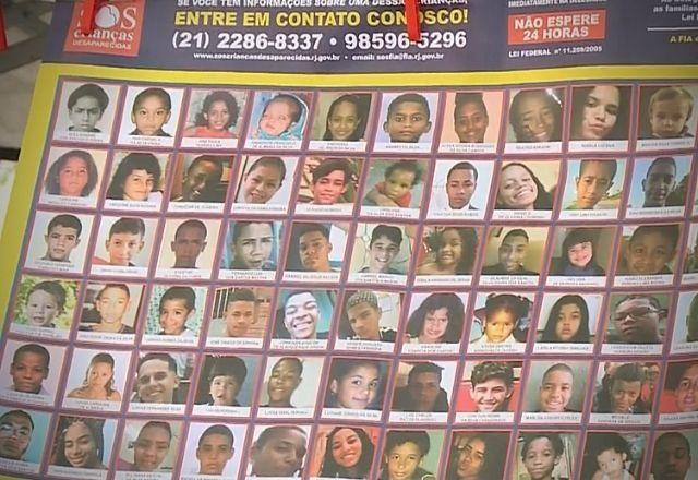 Imagem da noticia Rio registra um desaparecimento de criança ou adolescente a cada 2 dias