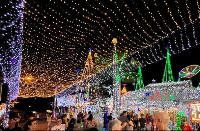 Imagem da noticia Casa mais iluminada do Brasil está pronta para o Natal