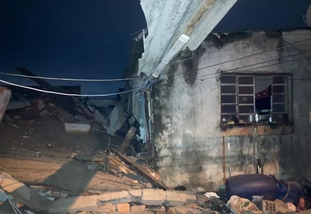 Imagem da noticia Grávida morre em desabamento de casa no interior de São Paulo