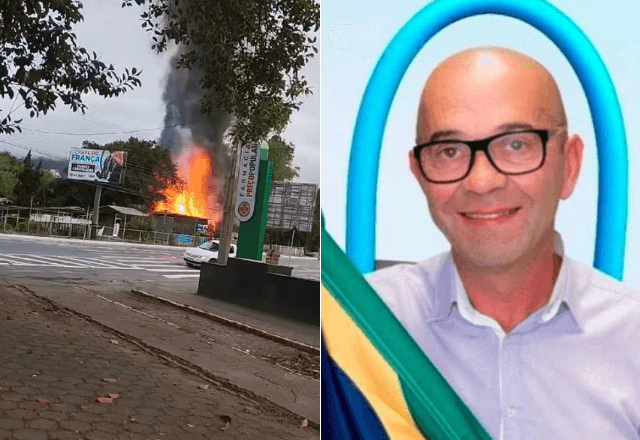 Imagem da noticia Casa de autor de atentado em Brasília é incendiada; veja vídeo