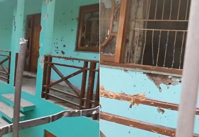 Imagem da noticia Vídeo mostra marcas de tiros na casa de atirador que matou pai, irmão e PM em Novo Hamburgo