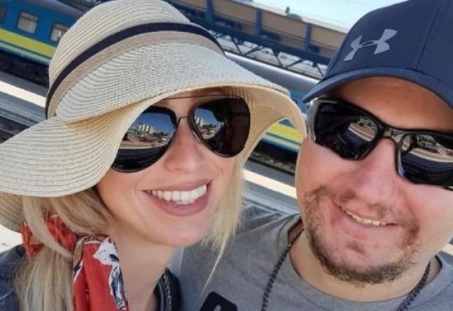Imagem da noticia Biólogo brasileiro decide ficar na Ucrânia; esposa grávida deixa o país