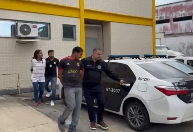 Imagem da noticia Polícia prende casal suspeito de agredir bebê de 5 meses em Nova Iguaçu (RJ)