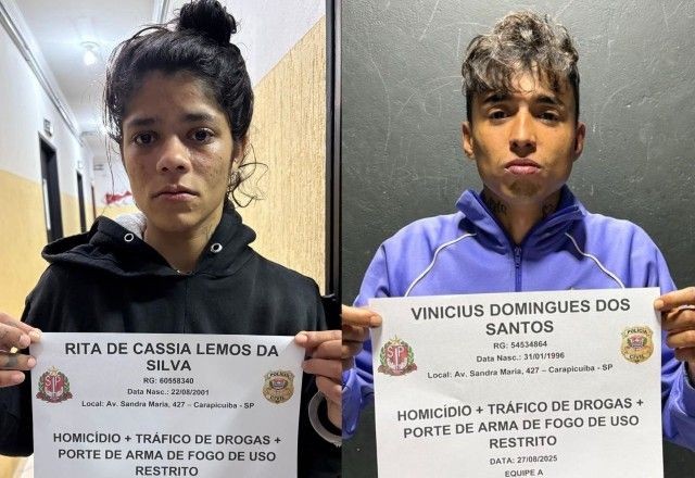 Imagem da noticia Mãe e padrasto são presos por morte de menina de 3 anos em Carapicuíba (SP)