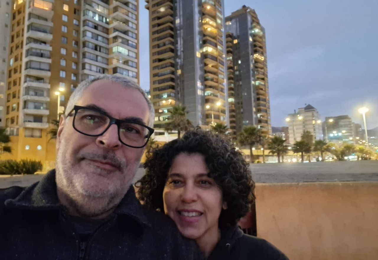 Imagem da noticia Familiares reencontram casal brasileiro que ficou perdido no Chile por 5 dias; veja vídeo