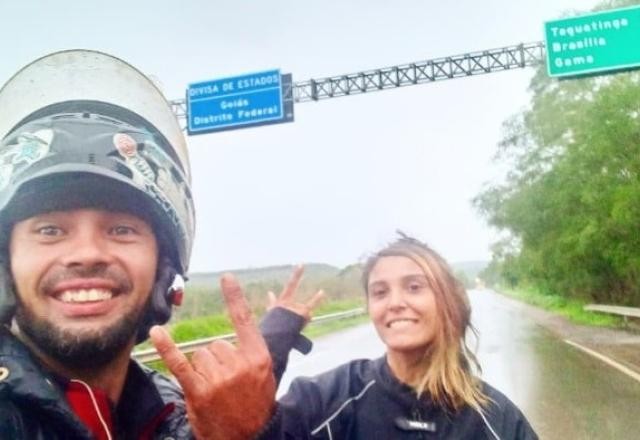 Imagem da noticia Casal de mochileiros sofre grave acidente após completar viagem no Brasil