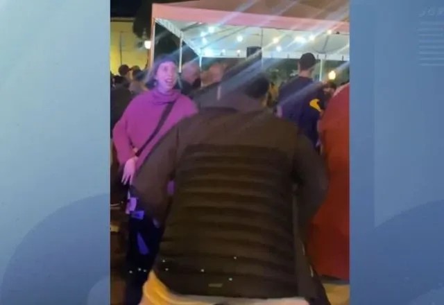 Imagem da noticia Polícia do Rio de Janeiro intima casal que fez gestos racistas em roda de samba 