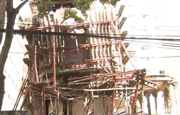 Imagem da noticia Casarão tombado do século 20 começa a ser demolido no centro de SP
