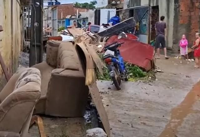 Imagem da noticia Chuvas deixam mais de 6 mil pessoas estão desabrigadas em Pernambuco