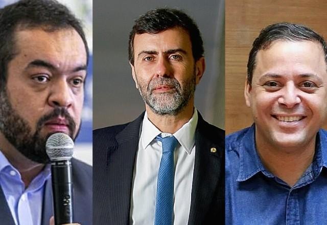 Imagem da noticia Datafolha: Cláudio Castro lidera no Rio com 36%; Freixo tem 26%