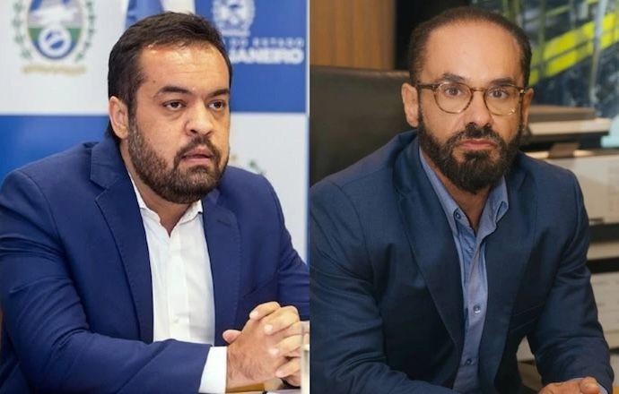 Imagem da noticia PF cita evento com Castro e Magro em NY para apontar proximidade da Refit com governo do RJ