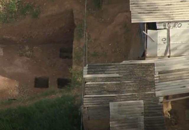 Imagem da noticia 'Tribunal do Crime': polícia descobre cativeiro onde seriam executadas vítimas