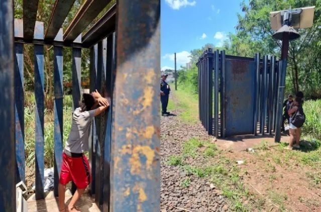 Imagem da noticia Vigilantes de linha férrea são presos após manterem jovem em cárcere privado no interior de SP