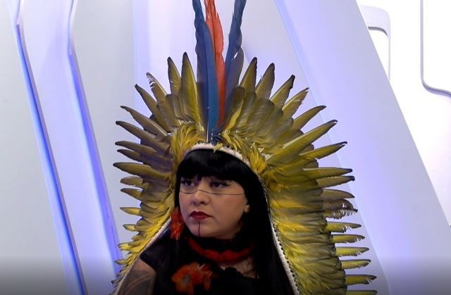 Imagem da noticia Para deputada indígena, decisão de Gilmar Mendes sobre marco temporal é “perigosa”